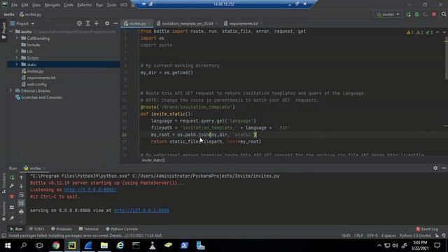 CMS - Invitation | Email Templates Part 3 Server Side Scripts смотреть онлайн