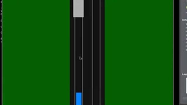 oncoming trains - a balanced ternary video game for SBTCVM. смотреть онлайн