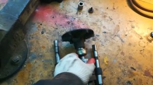 Ремонт водяного насоса двигателя А41 , А01, дт75. Работа над ошибками!!!