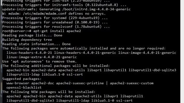 Installing webserver using ubuntu 16 in vps смотреть онлайн