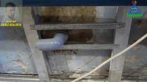 Как сделать каркас для гипсокартона ?