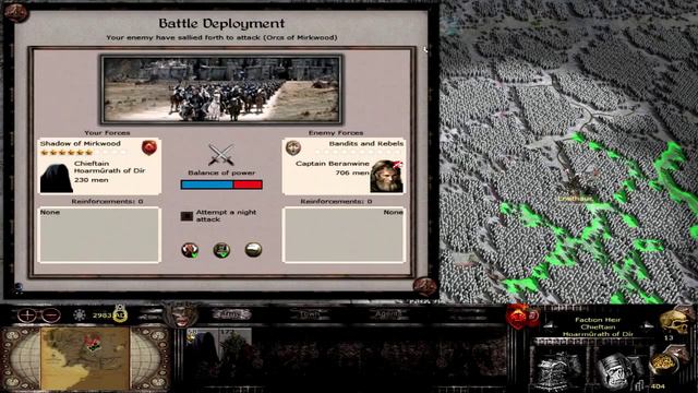Third Age Total War DaC 0.5 - Shadow of Mirkwood #3 - Terror Of The Nazgul смотреть онлайн