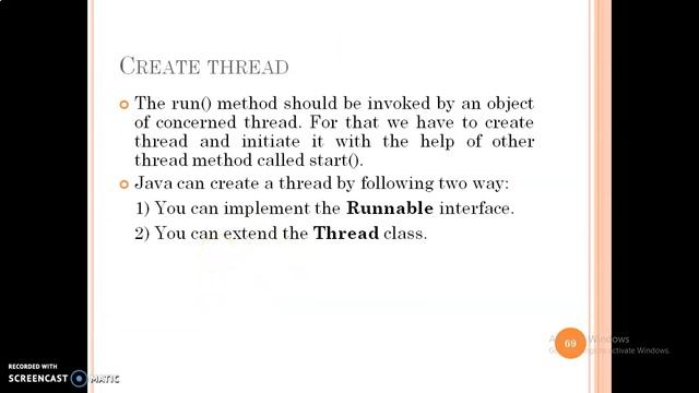 Exception and Thread Programming (Part-II) | Java Programming | 3350703 | Mrs K.M.Jha смотреть онлайн