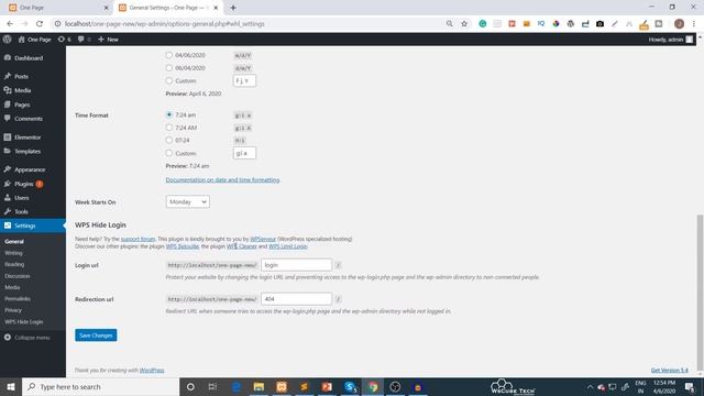How To Change Wordpress Login URL | Change wp-admin URL | WordPress Tutorial смотреть онлайн