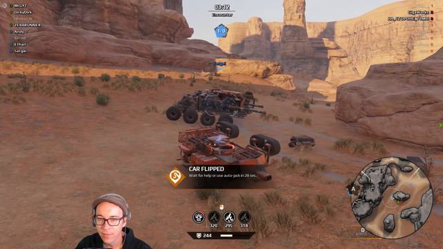 15k PS Quad Firebug with The Boys -- Crossout смотреть онлайн