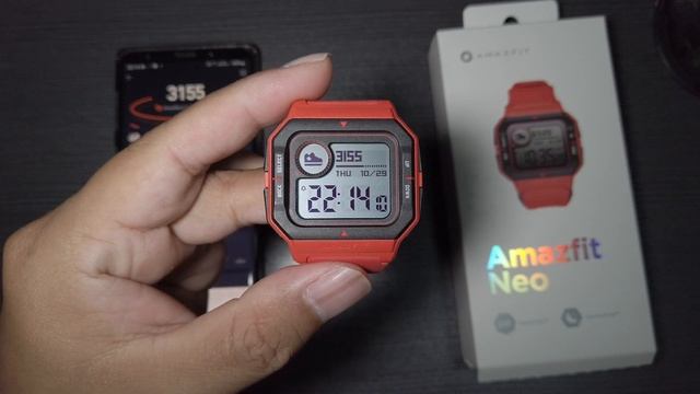 amazfit neo นาฬิกา retro ที่ใช้ออกกำลังกายง่ายๆ смотреть онлайн