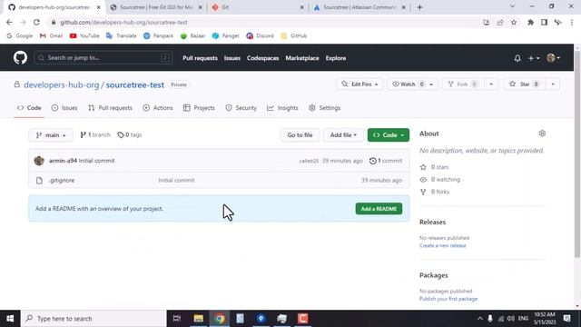 Collaborate On Unity Project With Sourcetree And GitHub смотреть онлайн