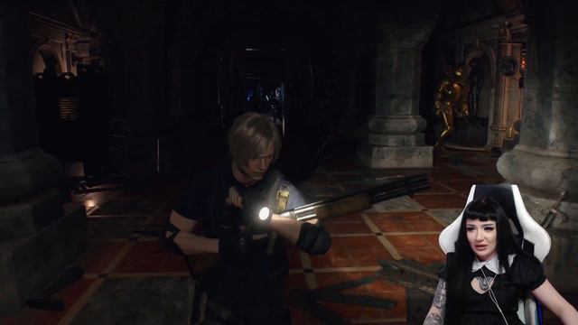 11. Resident Evil 4 Remake - Безжалостный рыцарь (Хардкор) смотреть онлайн