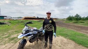 Как проехать грязь на турэндуро мотоцикле?