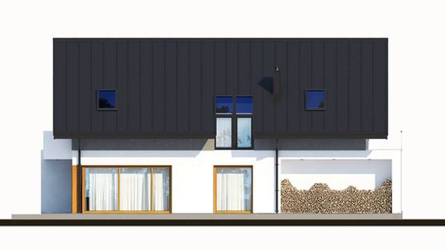 Sweden | Швеция - Проект двухэтажного дома в современном стиле. смотреть онлайн