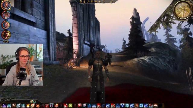 First Playthrough - Super Evil Dragon Age: Origins - Episode 16 смотреть онлайн