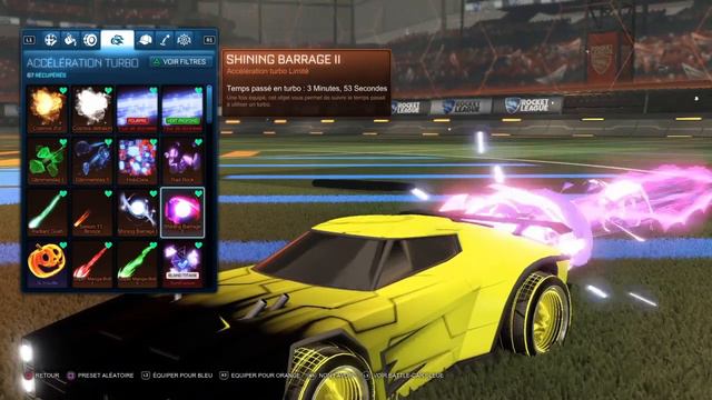 Mon garage ultra rare sur Rocket League !! смотреть онлайн