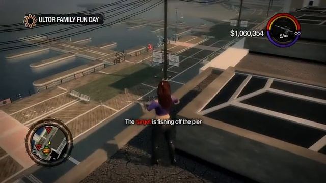Saints Row 2 Corporate Warfare Walkthrough - Ultor Family Fun Day смотреть онлайн