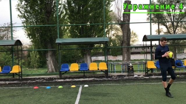 Вправи для самостійної роботи воротарів смотреть онлайн