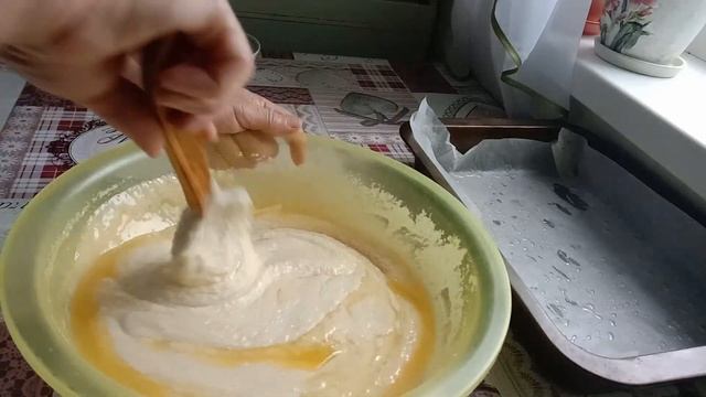 Вкусная выпечка без муки. "Манник" смотреть онлайн