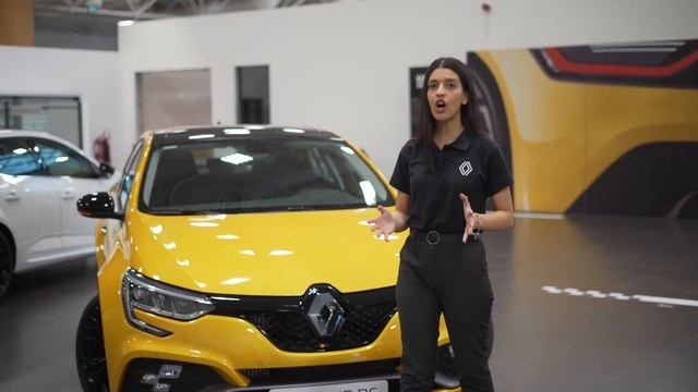 رينو ميجان R.S. смотреть онлайн