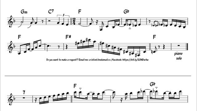 Paquito D'Rivera - Romance en la Habana (transcription) смотреть онлайн