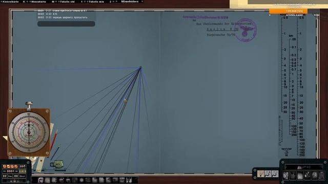 Silent Hunter 5 | Выход двумя лодками U-99 и U-37 | Сетевая игра. смотреть онлайн