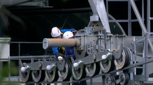 В горах Сочи канатные дороги готовят к зиме