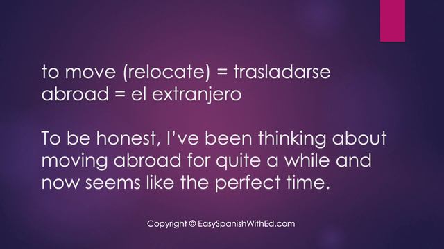 English to Spanish Translation - Exercise #1 смотреть онлайн
