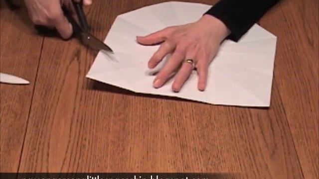 paper star lantern tutorial смотреть онлайн