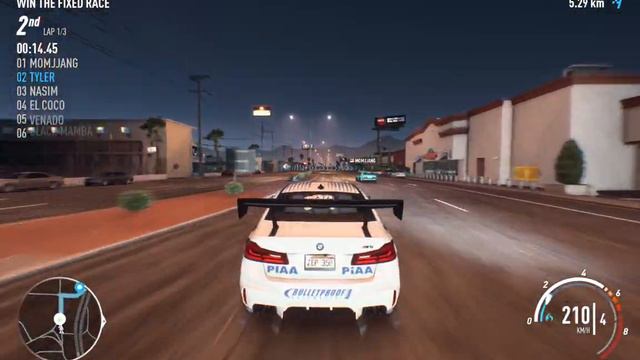 Need for Speed - Payback *BmW M5* - Ultra settings смотреть онлайн