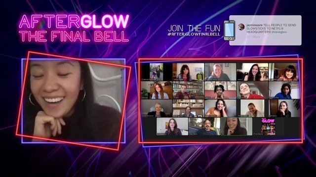 AfterGlow - The Final Bell with the GLOW Girls смотреть онлайн