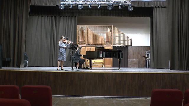 Богуслав Мартину Сонатина для скрипки и фортепиано Соль мажор смотреть онлайн