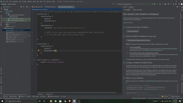 Could not parse the android application Module's Gradle config. firebase assistant problem [solved] смотреть онлайн
