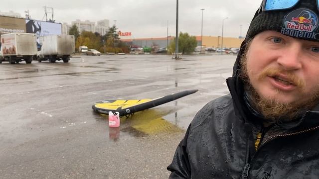 Первый тест CrossWing 2020