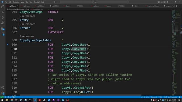Self-modifying code | Game revolutions cycle 5 смотреть онлайн