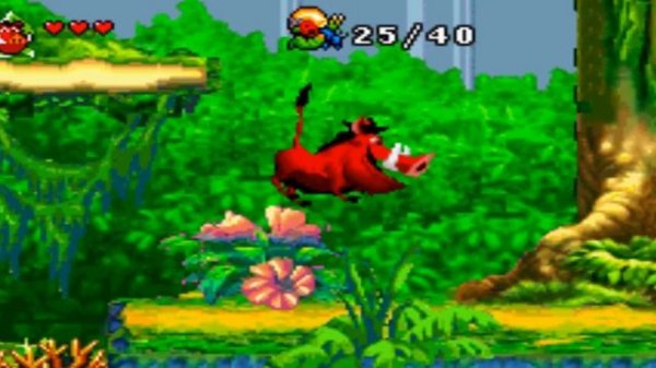 The Lion King 1 1/2 (GBA) Longplay [218]
