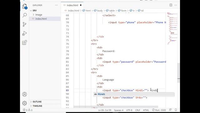 About Password Check Box, Date and Time in HTML | GIT Education смотреть онлайн