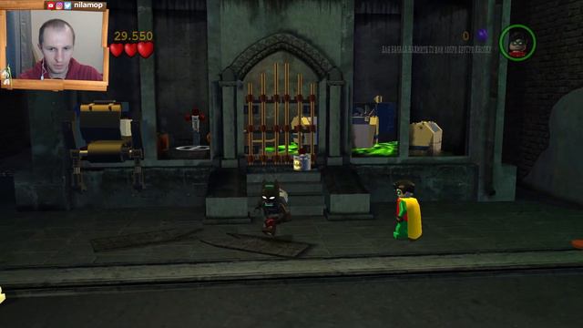 ЛЕГО БЭТМЕН (и Робин) ПОЛЕТ ЛЕТУЧЕЙ МЫШИ(ПУГАЛО) И ВО ТЬМЕ НОЧИ | Lego Batman: The Videogame #10
