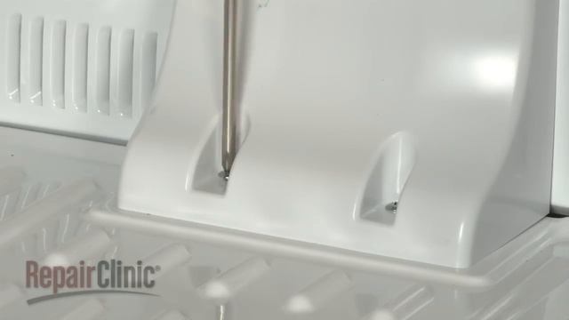 How To Remove GE Refrigerator/Freezer Rear Interior Panel