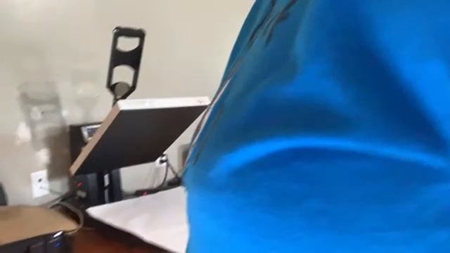 Working On T-shirt Orders with Sublimation and HTV смотреть онлайн