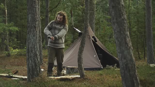 3 дня индивидуального бушкрафта