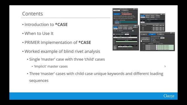 How to run multiple LS DYNA analyses and working with multiple load cases смотреть онлайн