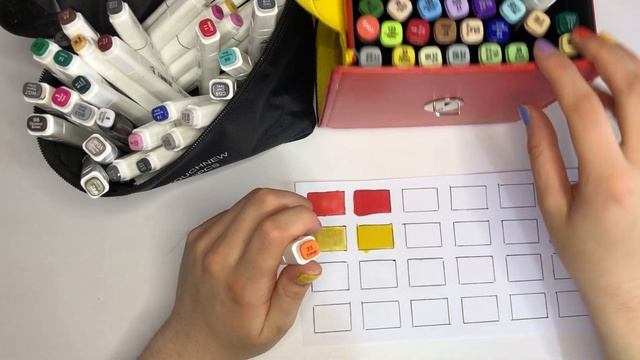 YENİ MARKER KALEMLERİM | UYGUN FİYATLI MARKER ÖNERİSİ | Touchnew | tinge | markers смотреть онлайн