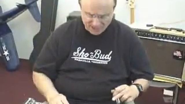 How to play steel guitar lesson 12 смотреть онлайн