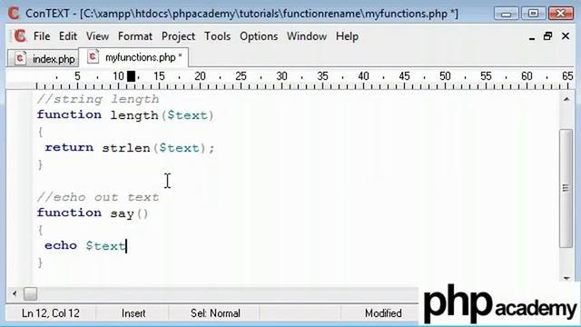 PHP Expert Tips 277 Rename PHP functions смотреть онлайн