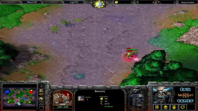 Happy(UD) vs EG.Grubby(ORC) - Epic WarCraft 3 Games - RN50 смотреть онлайн