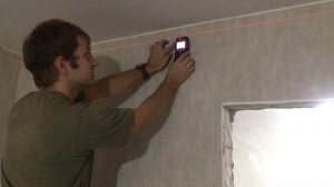 С чего нужно начинать монтаж натяжного потолка - Обязательные действия.mp4