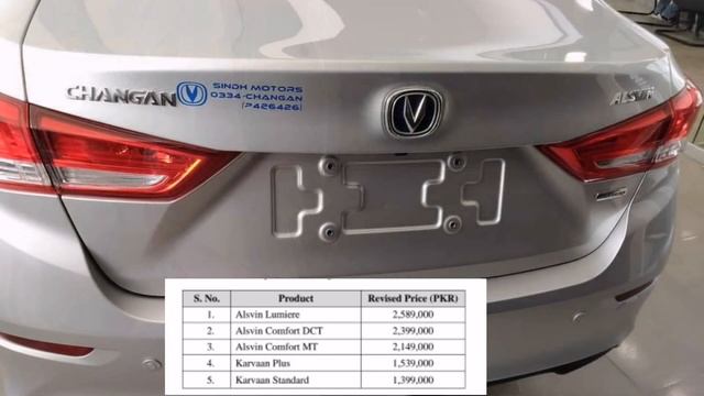 Offical Price Decrease Changan Alsvin Lumiere |Changan Master Motors смотреть онлайн