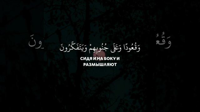 📌Чтение Корана.: Абубакр аш-Шатри Ι ? Сура: 3 al-lmran (семейство Имрана)Ι 𑰐яты: 190-191 смотреть онлайн