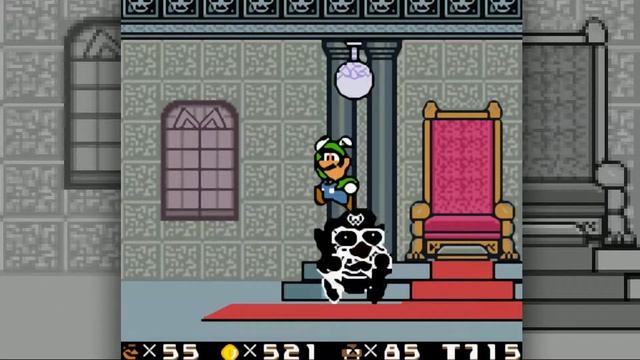 Super Mario Land 2 DX - Warios Castle - All Exits, Secrets & Boss with LUIGI! смотреть онлайн