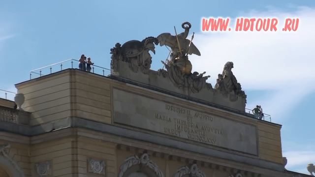 Austria #7. Schonbrunn Palace video guide in Vienna смотреть онлайн