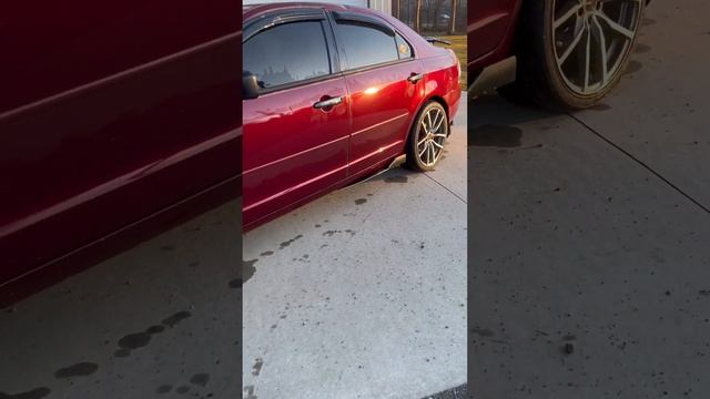 20” on 2006 Ford fusion смотреть онлайн