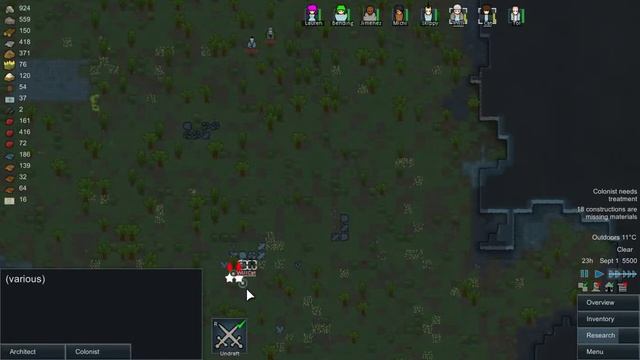 Rimworld Alpha 9 Gameplay with Mods - Ep. 15 смотреть онлайн