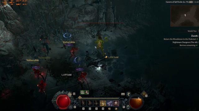 Diablo 4 - Barbarian HotA + Steel Grasp. (testing) смотреть онлайн